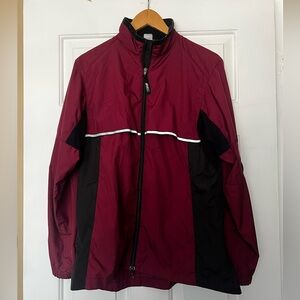 GUC - Vtg Mountain Equipment Co-op running jacket Size L (Ptp 21”)